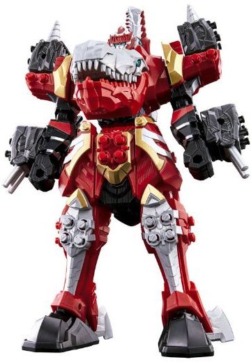 骑士竜戦队龙ソウジャー 骑士竜系列01 竜装合体 DXキシ龙オー[Bandai]《発売済・在库品》 | Hpoi手办维基