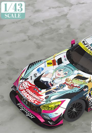 1/43 GOODSMILE 初音未來 AMG 2018最終戰ver.