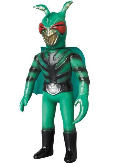 东映レトロソフビCollection 假面骑士 かまきり男 Middle Size  | Hpoi手办维基