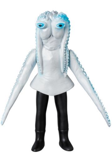 东映レトロソフビCollection 超人バロム・1 イカゲルゲ Middle Size  | Hpoi手办维基