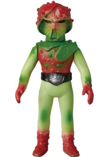 东映レトロソフビCollection 假面骑士 キノコモルグ Middle Size  | Hpoi手办维基