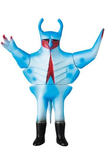 东映レトロソフビCollection 假面骑士 エイKING Middle Size  | Hpoi手办维基