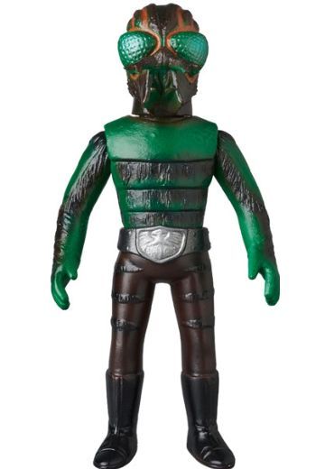 东映レトロソフビCollection 假面骑士 ハエ男 Middle Size Ver.  | Hpoi手办维基