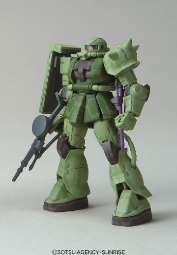 HCM Pro 02-00 MS-06F 扎古II | Hpoi手办维基