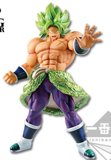 一番赏 龙珠超 电影20周年纪念 最终大奖 超级赛亚人布罗利究极全力 最终大奖版 | Hpoi手办维基