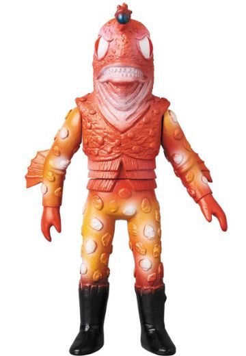 东映レトロソフビCollection 超人バロム・1 アンゴルゲ Middle Size Ver.  | Hpoi手办维基