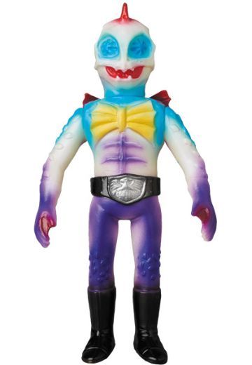 东映レトロソフビCollection 假面骑士 ピラザウルス Middle Size Ver.  | Hpoi手办维基