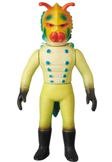 东映レトロソフビCollection 假面骑士 ドクガンダー Middle Size  | Hpoi手办维基