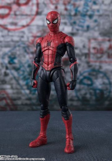 S.H.Figuarts 蜘蛛侠：英雄远征 蜘蛛侠 升级战衣 | Hpoi手办维基