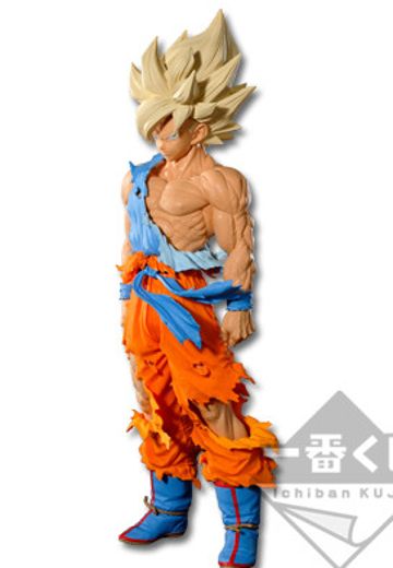 龙珠超 孙悟空 超级大师明星片（原作彩色）