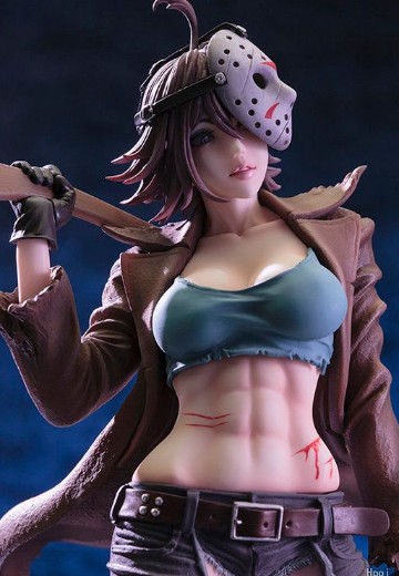 恐怖美少女  弗莱迪大战杰森 女体化  杰森·沃赫斯