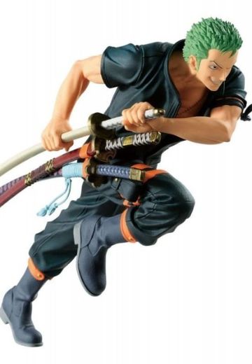 一番赏 ONE PIECE STAMPEDE 罗罗亚・索隆 The Movie  | Hpoi手办维基