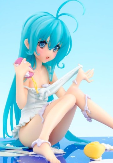 电波女与青春男 藤和艾莉欧 泳装洗澡ver. | Hpoi手办维基