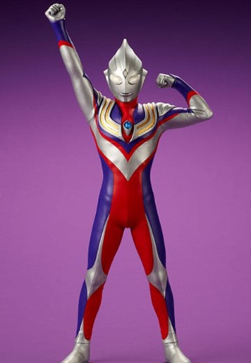 大怪兽系列 奥特新生代 迪迦奥特曼 (复合型)  登场造型