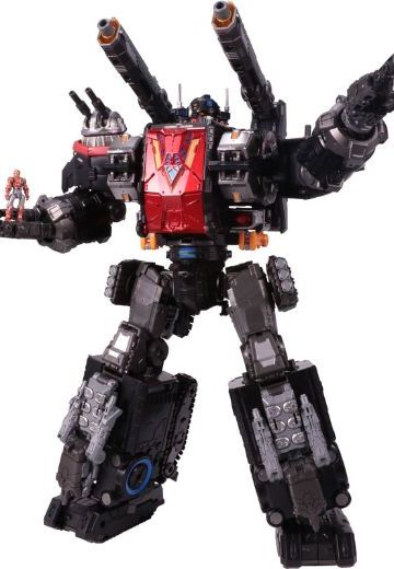 ダイアクロン DA-33 ビッグパワードGV〈デストロイヤー〉[takaraTomy]【送料无料】《発売済・在库品》 | Hpoi手办维基