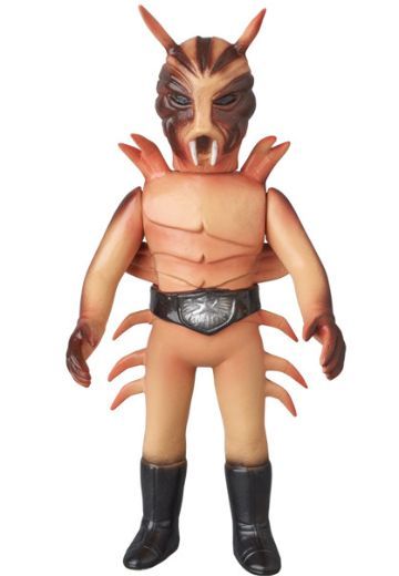 东映レトロソフビCollection 假面骑士 ムカデラス Middle Size  | Hpoi手办维基