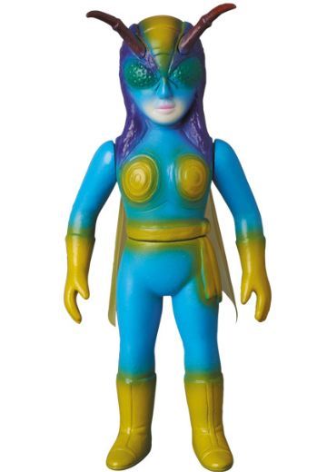 东映レトロソフビCollection 假面骑士 蜂女 Middle Size  | Hpoi手办维基