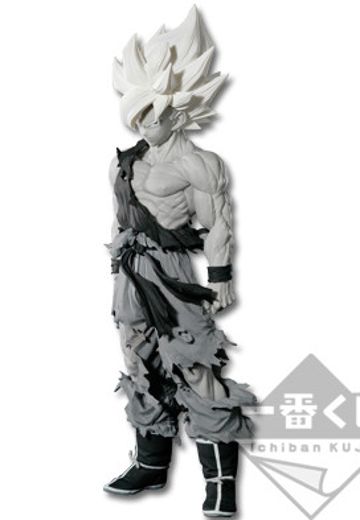 龙珠超 孙悟空 超级大师明星片（黑白）