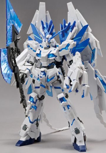 HGUC 1/144 机动战士高达UC RX-0 完美独角兽高达（毁灭模式） | Hpoi手办维基