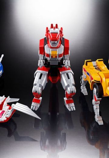 超合金魂 GX-72 大獣神 『恐龙战队兽连者』（再贩）[BANDAI SPIRITS]【送料无料】《発売済・在库品》 | Hpoi手办维基