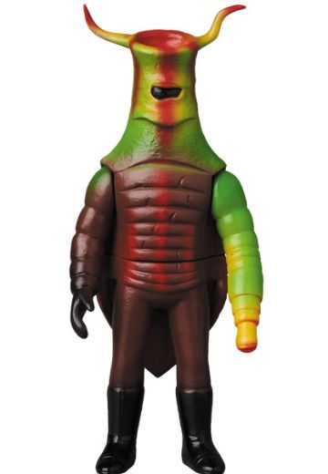 东映レトロソフビCollection 假面骑士 ヒルゲリラ Middle Size Ver.  | Hpoi手办维基