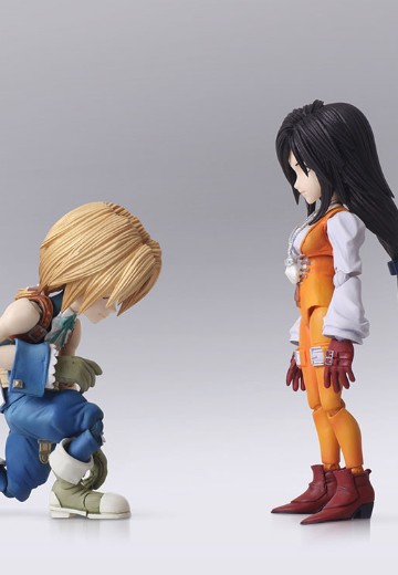 BRING ARTS 最终幻想9 吉坦·特莱巴尔＆加奈特·蒂·亚历山德罗斯17世 | Hpoi手办维基