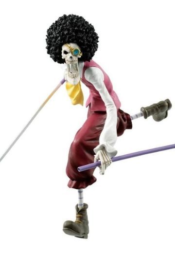 一番赏 航海王 狂热行动 布鲁克 | Hpoi手办维基