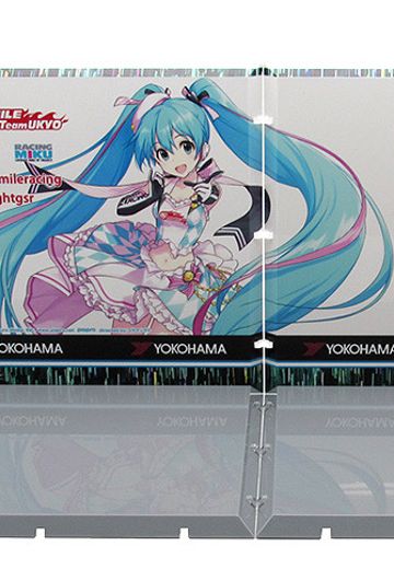 Dioramansion150 MIKU赛车维修区2019Ver.背景墙C | Hpoi手办维基