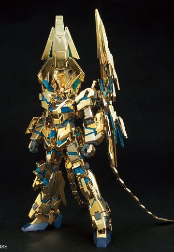 HGUC 1/144 独角兽高达3号机 菲尼克斯 (毁灭模式) ( Narrative ver.) [金色电镀]