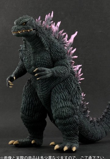 东宝大怪兽系列 哥斯拉(1999) | Hpoi手办维基