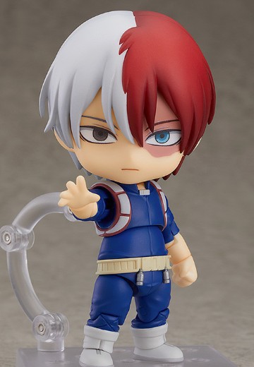 粘土人#1112 我的英雄学院 轰焦冻 Hero's Edition | Hpoi手办维基