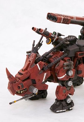 HMM ZOIDS 1/72 EZ-004 突击三觭龙
