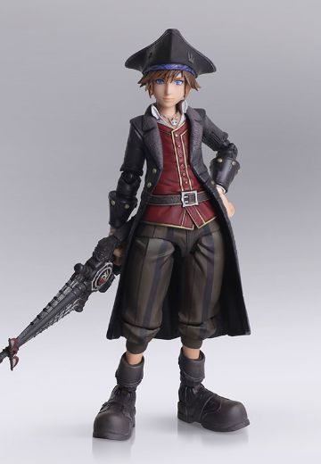 BRING ARTS 王国之心III  索拉 加勒比海盗 ver.  | Hpoi手办维基