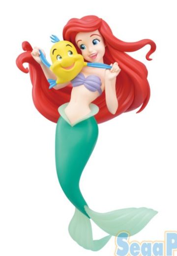 超级景品 リトル・マー女仆 ヒラメ&ア爱丽儿