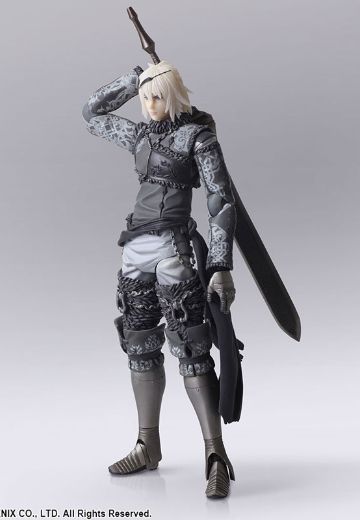 尼尔 伪装者 BRING ARTS 尼尔＆实验兵器7号 可动手办 | Hpoi手办维基