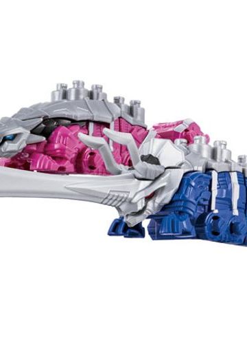 骑士竜戦队龙ソウジャー 骑士竜系列02＆03 DXトリケーン・アンキローゼ[Bandai]《発売済・在库品》 | Hpoi手办维基