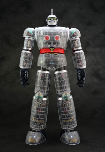スーパー メタル・アクション 太阳の使者 鉄人28号 スケルトンアーマーVer. 宫沢模型限定版[EVOLUTION・TOY]【送料无料】《０６月予约》 | Hpoi手办维基