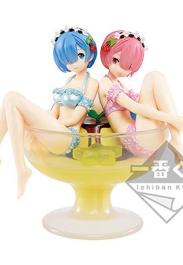 一番赏 Re：从零开始的异世界生活 蕾姆&拉姆 Last One Ver.