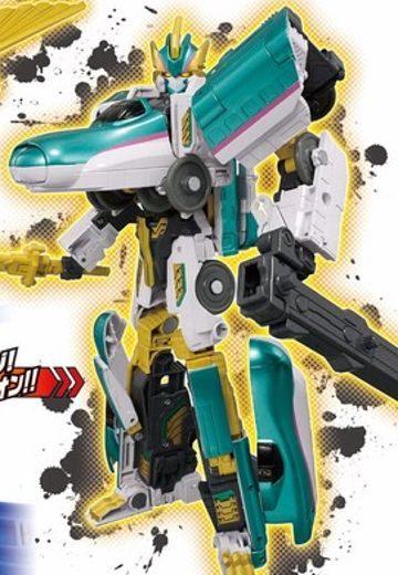 新干线变形机器人 DXS101 E5隼号 MkII | Hpoi手办维基