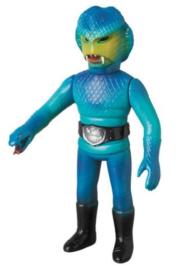 东映レトロソフビCollection 假面骑士 哥普拉男 Middle Size  | Hpoi手办维基