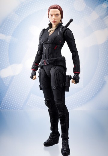 S.H.Figuarts 复仇者联盟4：终局之战 黑寡妇