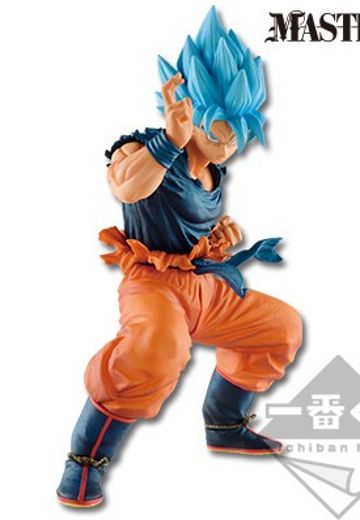 一番赏 龙珠超 电影20周年纪念 D奖 超级赛亚人之神超级赛亚人孙悟空 | Hpoi手办维基