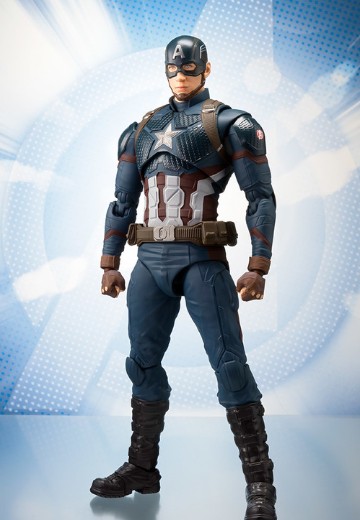 S.H.Figuarts 复仇者联盟4：终局之战 美国队长 | Hpoi手办维基