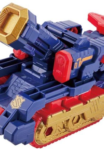 快盗戦队ルパンレンジャーVS警察戦队パトレンジャー VSビークル系列 DXサイレンストライカー[Bandai]《発売済・在库品》 | Hpoi手办维基