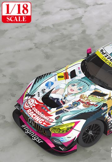 1/18 GOODSMILE 初音未來 AMG 2018最終战ver.  GSC限定版
