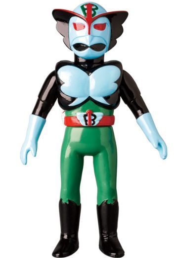 东映レトロソフビCollection 超人バロム・1 バロム・1 (New Color) Middle Size  | Hpoi手办维基