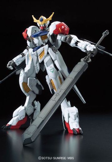 1/100 フルメカ妮柯斯 高达バルバトスルプス 『机动戦士高达 鉄血のオルフェンズ』より（再贩）[BANDAI SPIRITS]《発売済・在库品》 | Hpoi手办维基