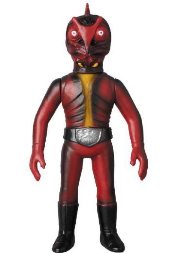 东映レトロソフビCollection 假面骑士 ヤ摩杰拉ス Middle Size  | Hpoi手办维基