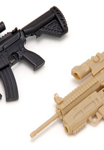 1/12 可动人形可用配件 AW-002 AR-416 初回限定版 | Hpoi手办维基