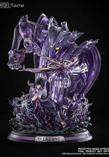 NARUTO -火影忍者- 疾风传 	宇智波佐助 Tsume-Art - HQS - Uchiha Sasuke | Hpoi手办维基